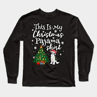 This is my Christmas Pajama Shirt French Bulldog Lover Dog Long Sleeve T-Shirt